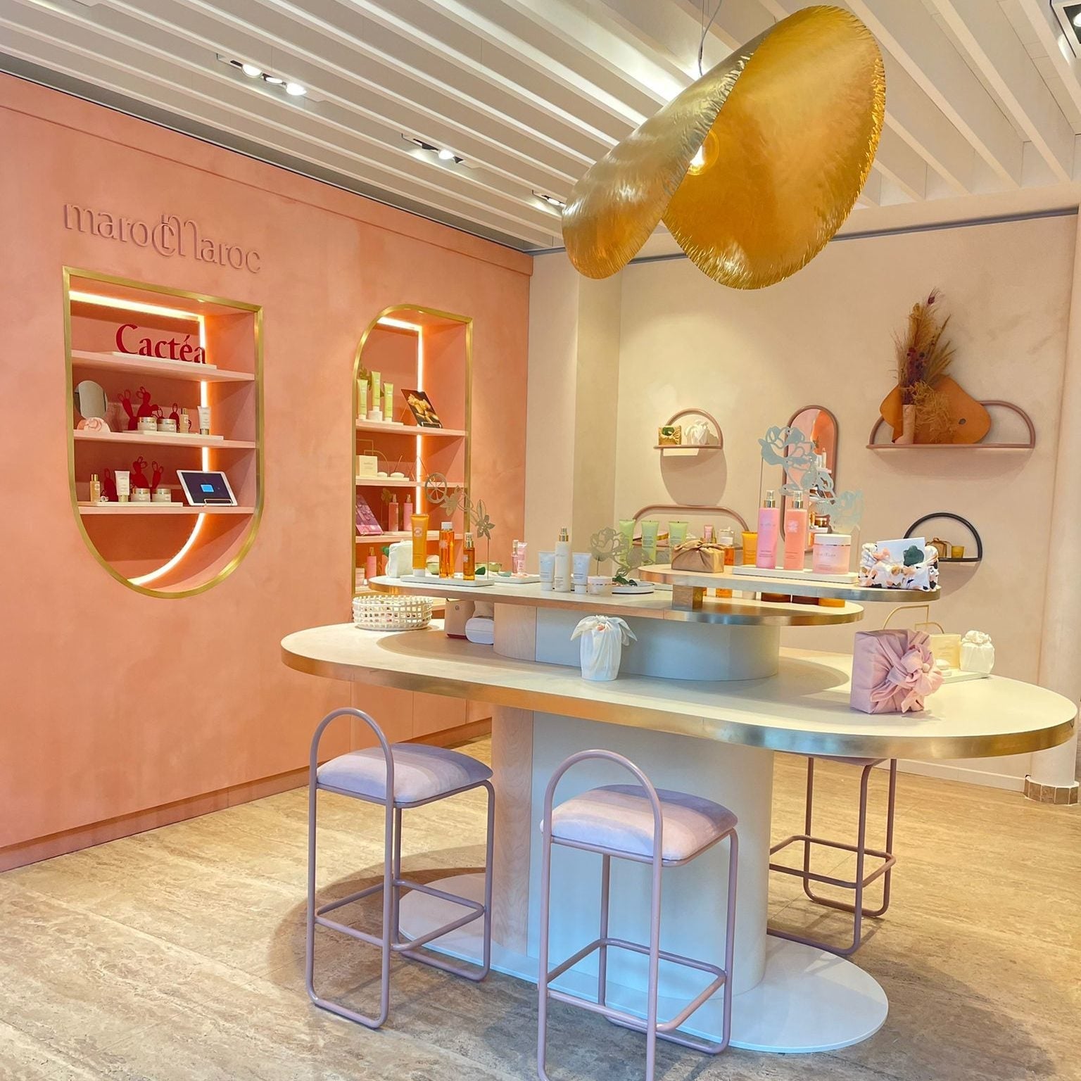 Pop-up marocMaroc à Paris : la nouvelle adresse beauté & cocooning de l’hiver !